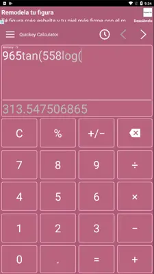 Simple calculator app android App screenshot 3