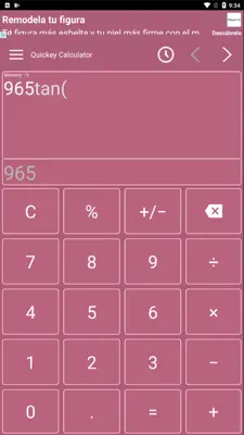 Simple calculator app android App screenshot 5