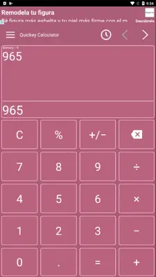 Simple calculator app android App screenshot 6