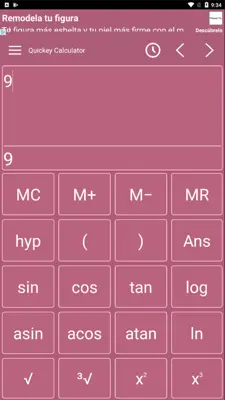 Simple calculator app android App screenshot 7