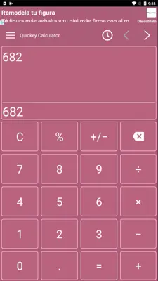 Simple calculator app android App screenshot 8